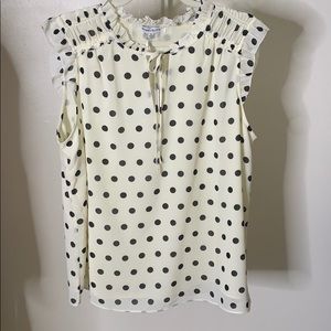 Polka dot blouse BNWT